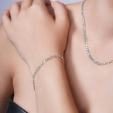 Figaro Gold Bracelet