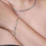 Figaro Gold Bracelet