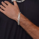 Men's Figaro Gold Bracelet