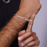 Men's Figaro Gold Bracelet