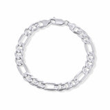 Men's Figaro Gold Bracelet