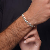 Men's Figaro Gold Bracelet
