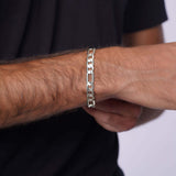 Men's Figaro Gold Bracelet