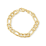 Men's Figaro Gold Bracelet