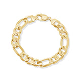 Men's Figaro Gold Bracelet