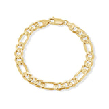 Men's Figaro Gold Bracelet