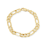 Men's Figaro Gold Bracelet