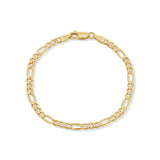 Figaro Gold Bracelet