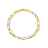 Figaro Gold Bracelet