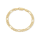 Figaro Gold Bracelet