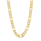 Men's Figaro Yellow Gold Chain