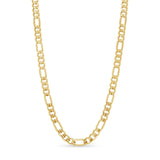 Men's Figaro Yellow Gold Chain