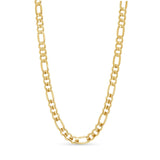 Men's Figaro Yellow Gold Chain