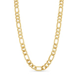 Men's Figaro Yellow Gold Chain