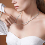 Moon Cut Gold Bead Chain