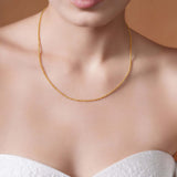 Gold Rope Chain