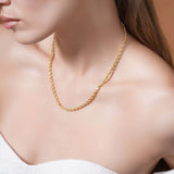 Gold Rope Chain