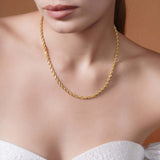 Gold Rope Chain