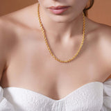 Gold Rope Chain