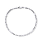 Round Box Chain Bracelet