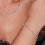 Round Box Chain Bracelet