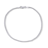 Round Box Chain Bracelet