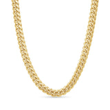 Men's Vermeil Miami Cuban Chain featuring high-quality 18k gold vermeil with classic Cuban link design.