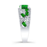 Vine Tsavorite Ring