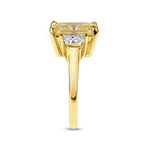 5 Carat Yellow Diamond Ring