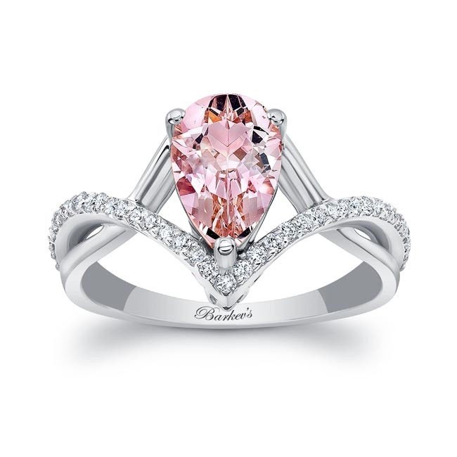 What is morganite? The new diamond alternative engagement ring trend. - Vox