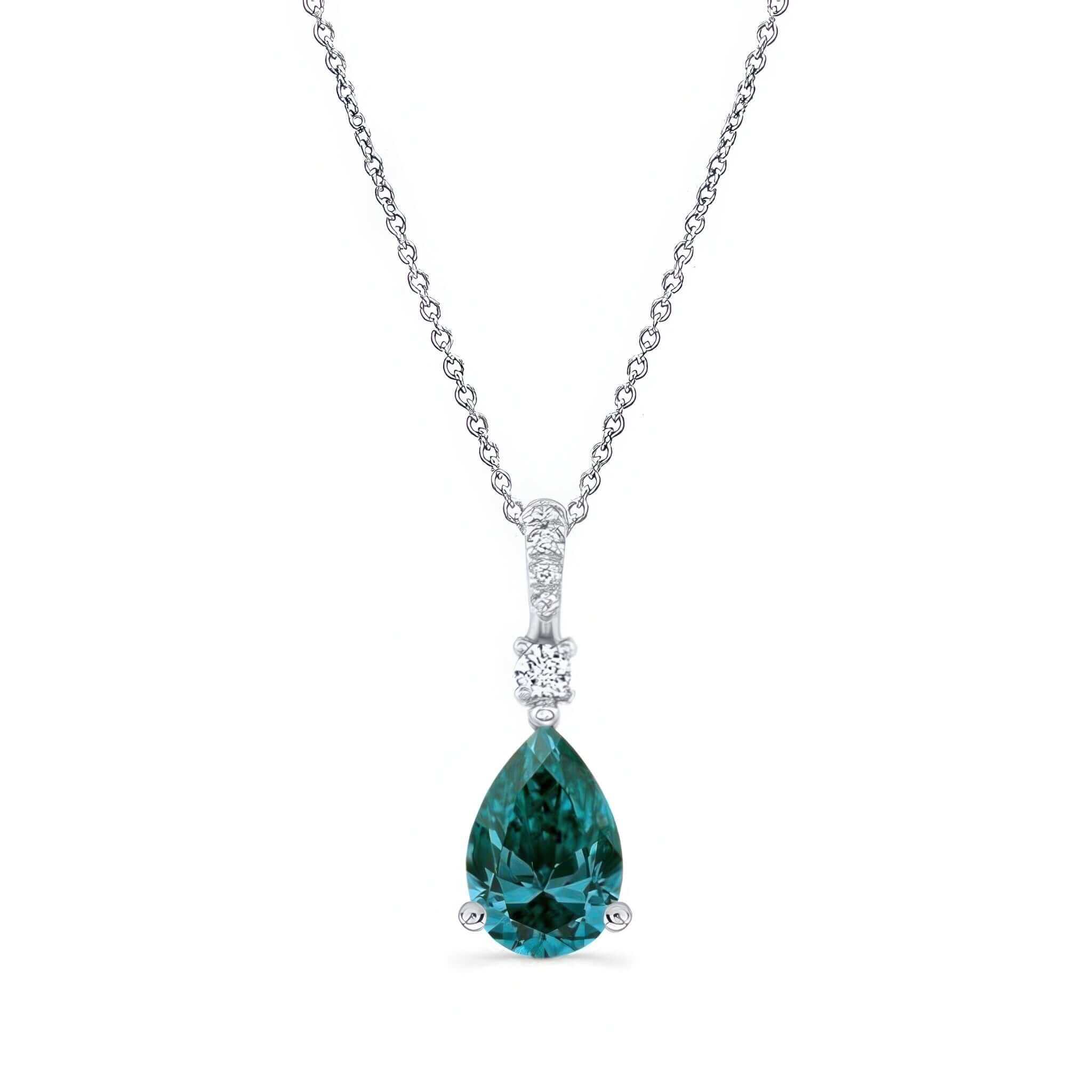 Barkev's Blue Diamond Necklace BD-8172N