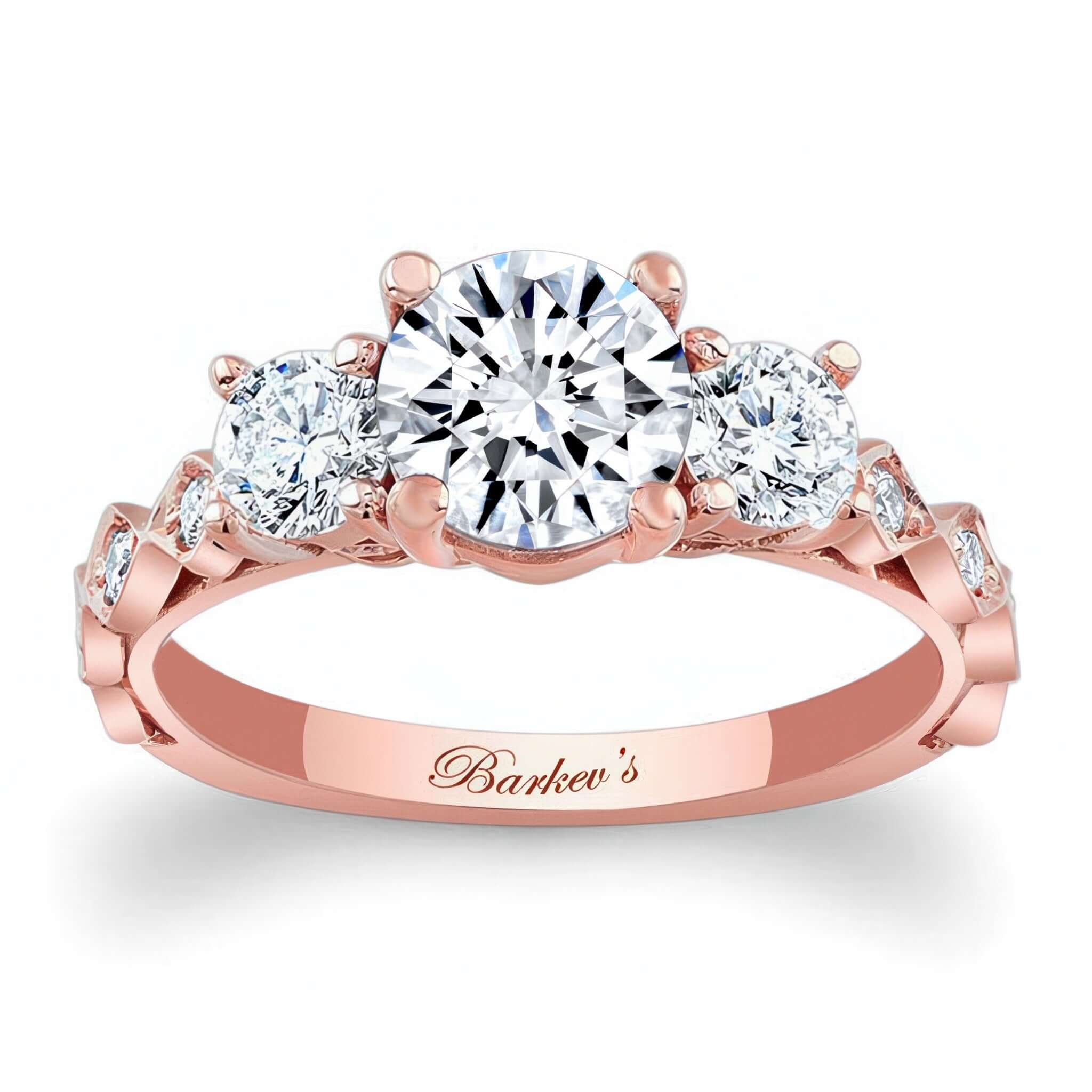 Vintage 3 Stone Diamond Ring SKU: 7973L