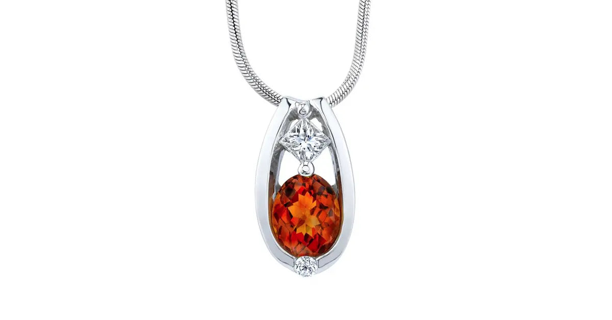 November Birthday Gift Ideas: Madeira Citrine Jewelry