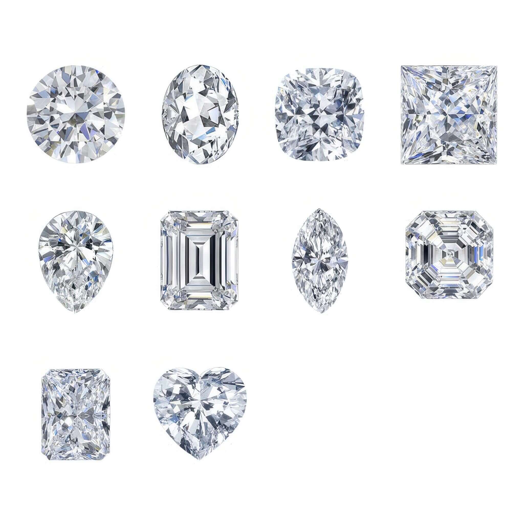 Diamond Shapes