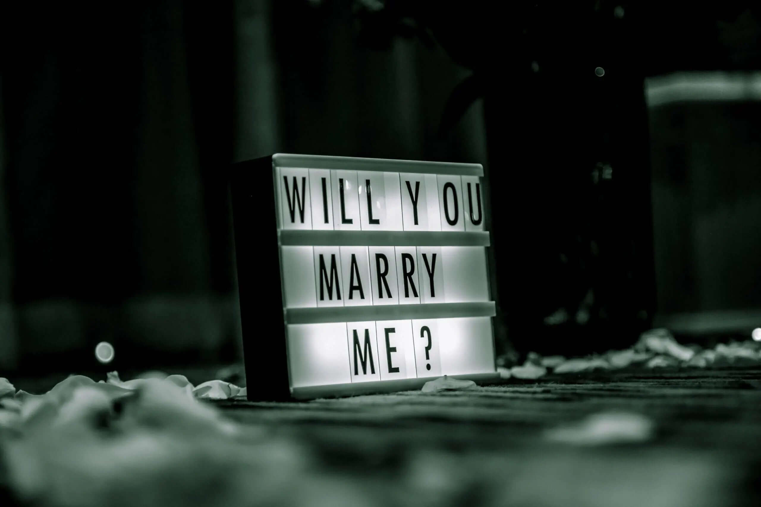 How To Plan the Oh-So-Perfect Proposal: Part 1 of 3
