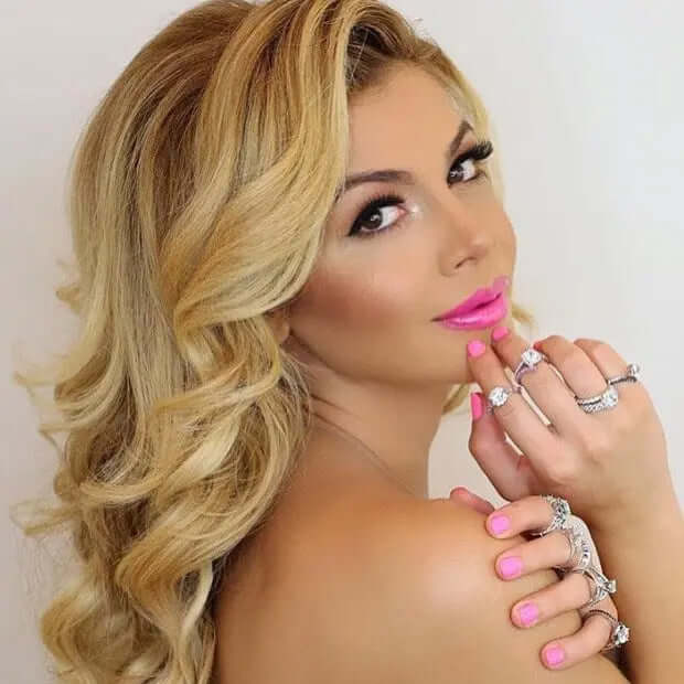 The Stunning Lara C. Kay Rocks Barkev's