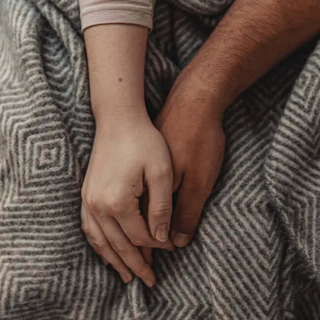 Couple Holding Hands