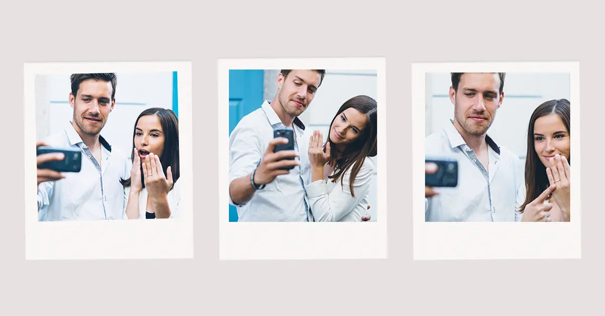 5 Tips on How to Take the Perfect Engagement Selfie for Social Media