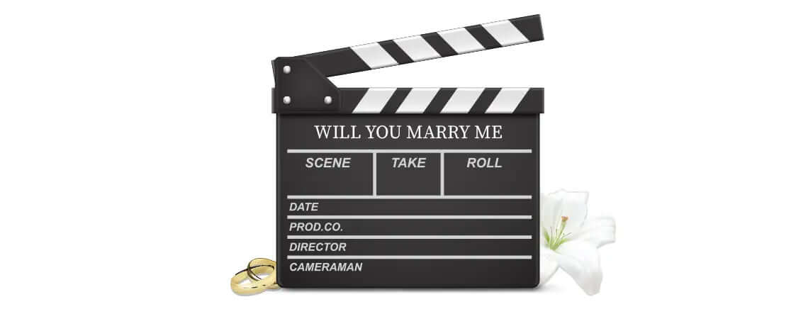 Romantic Proposal Ideas from Movies we Loved