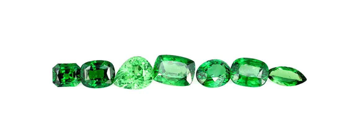 green tsavorite