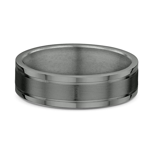 Dora Tantalum Men's Wedding Band 622A09