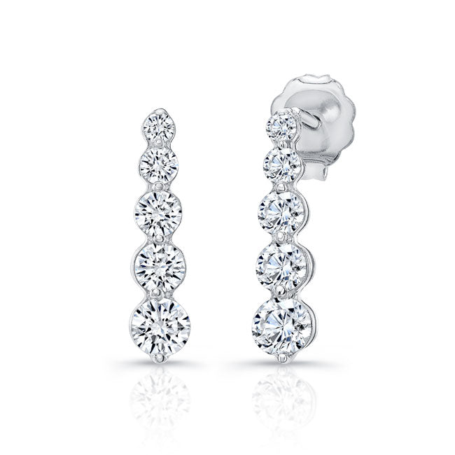 Barkev's Diamond Earrings 6961E
