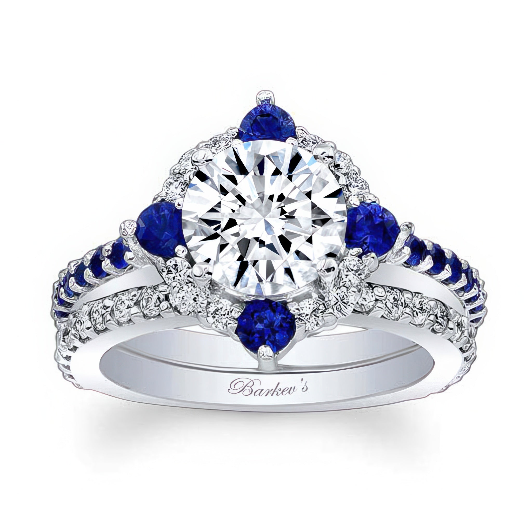 Trending: Sapphire Engagement Rings