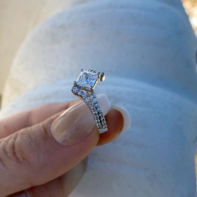 Barkev's engagement rings
