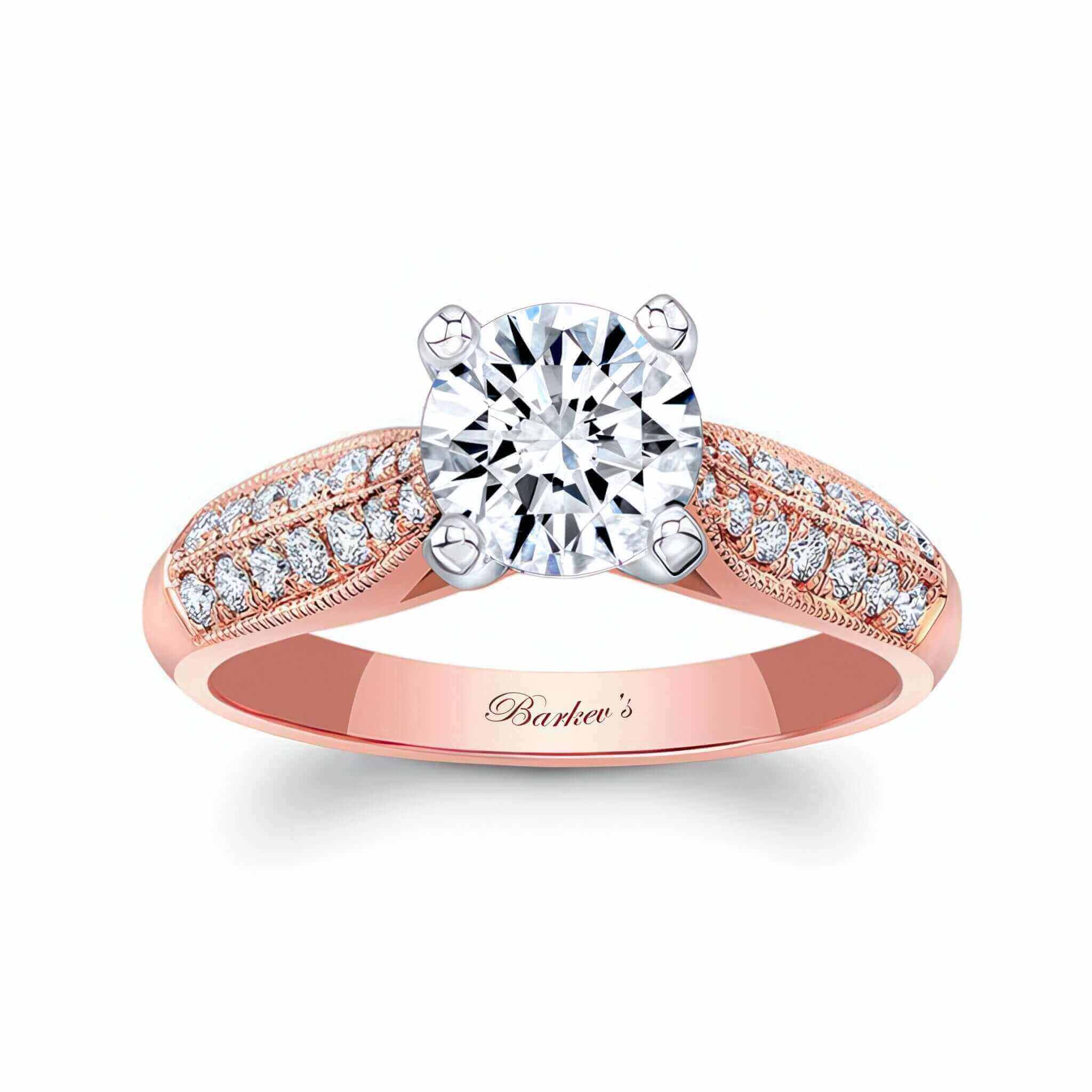 2 Row Diamond Ring SKU: 8265L