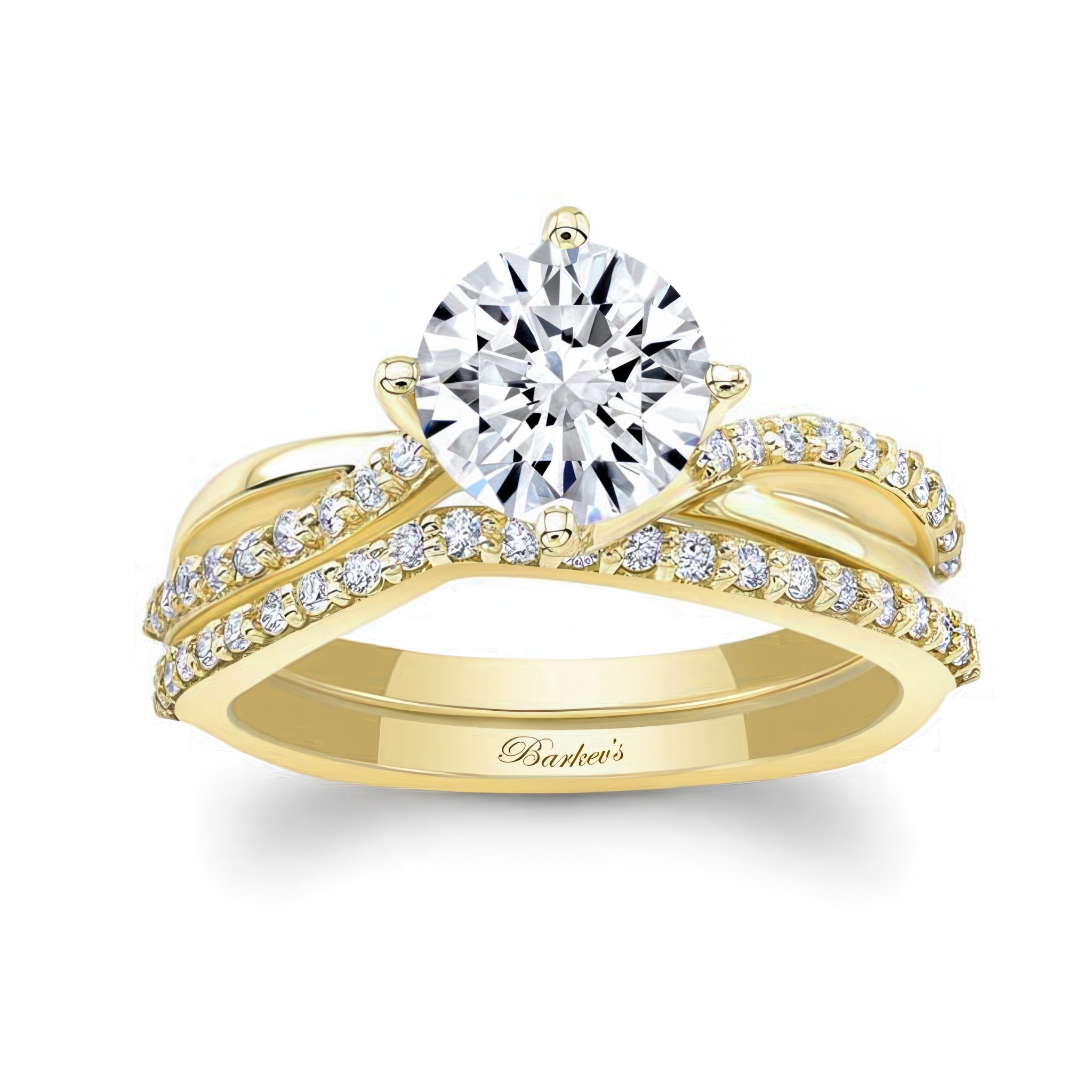 Twisted Bridal Set SKU: 8077S