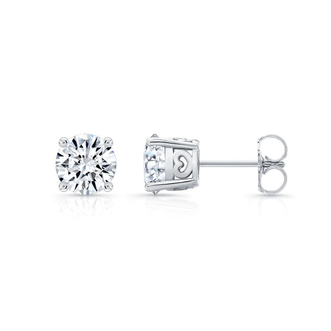 Barkev's Diamond Stud Earrings 8098E