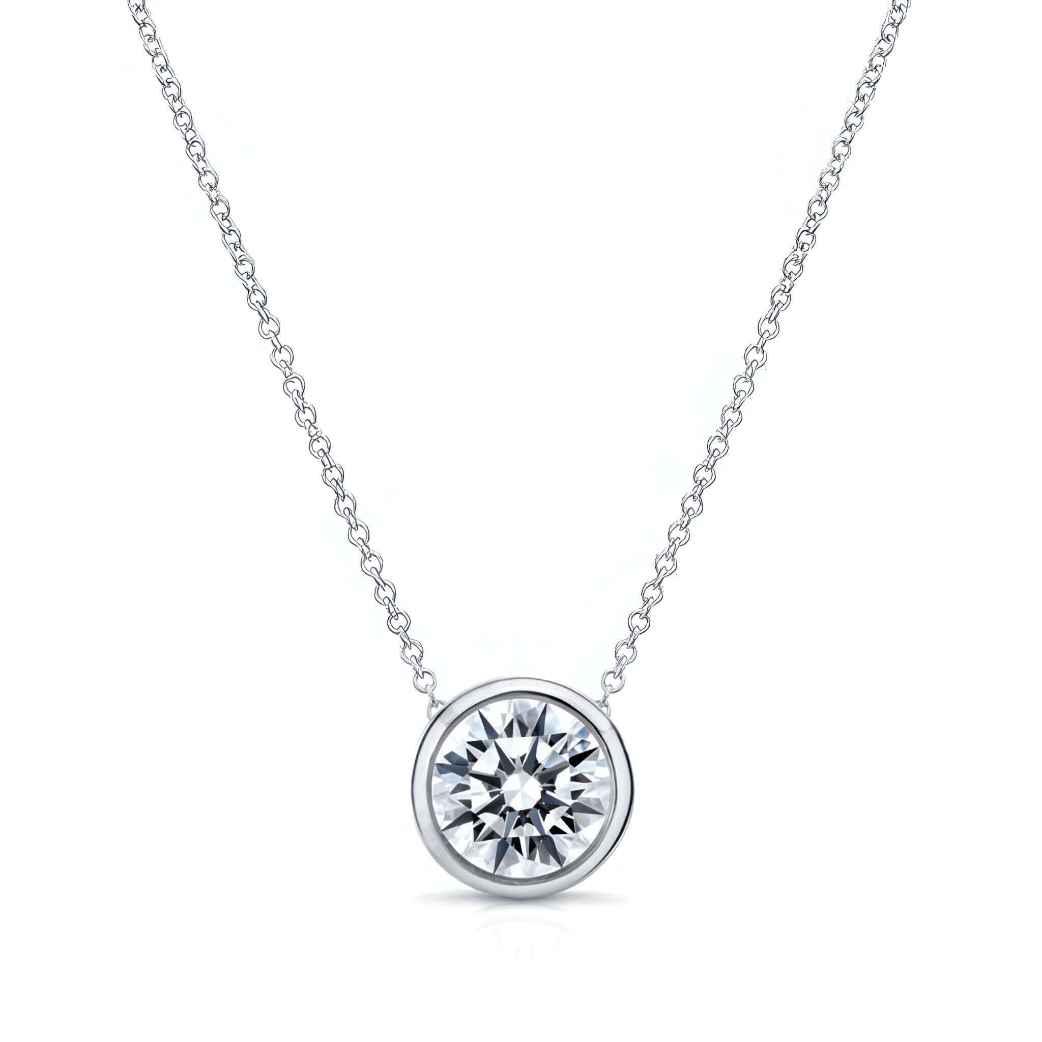 Finding the Perfect Solitaire Diamond Pendant