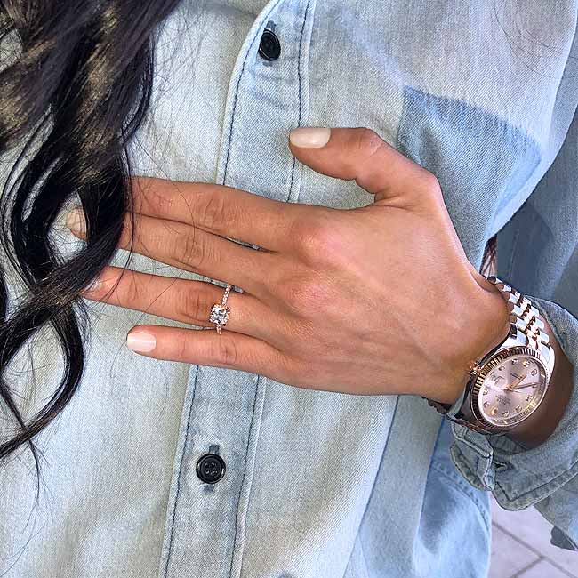 Barkev's engagement rings
