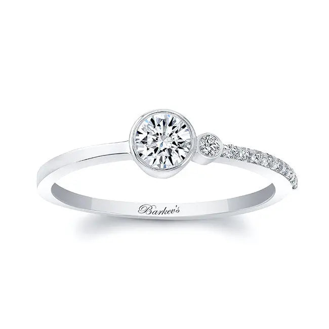 Barkev's Olivia Unique Diamond Promise Ring 8171L